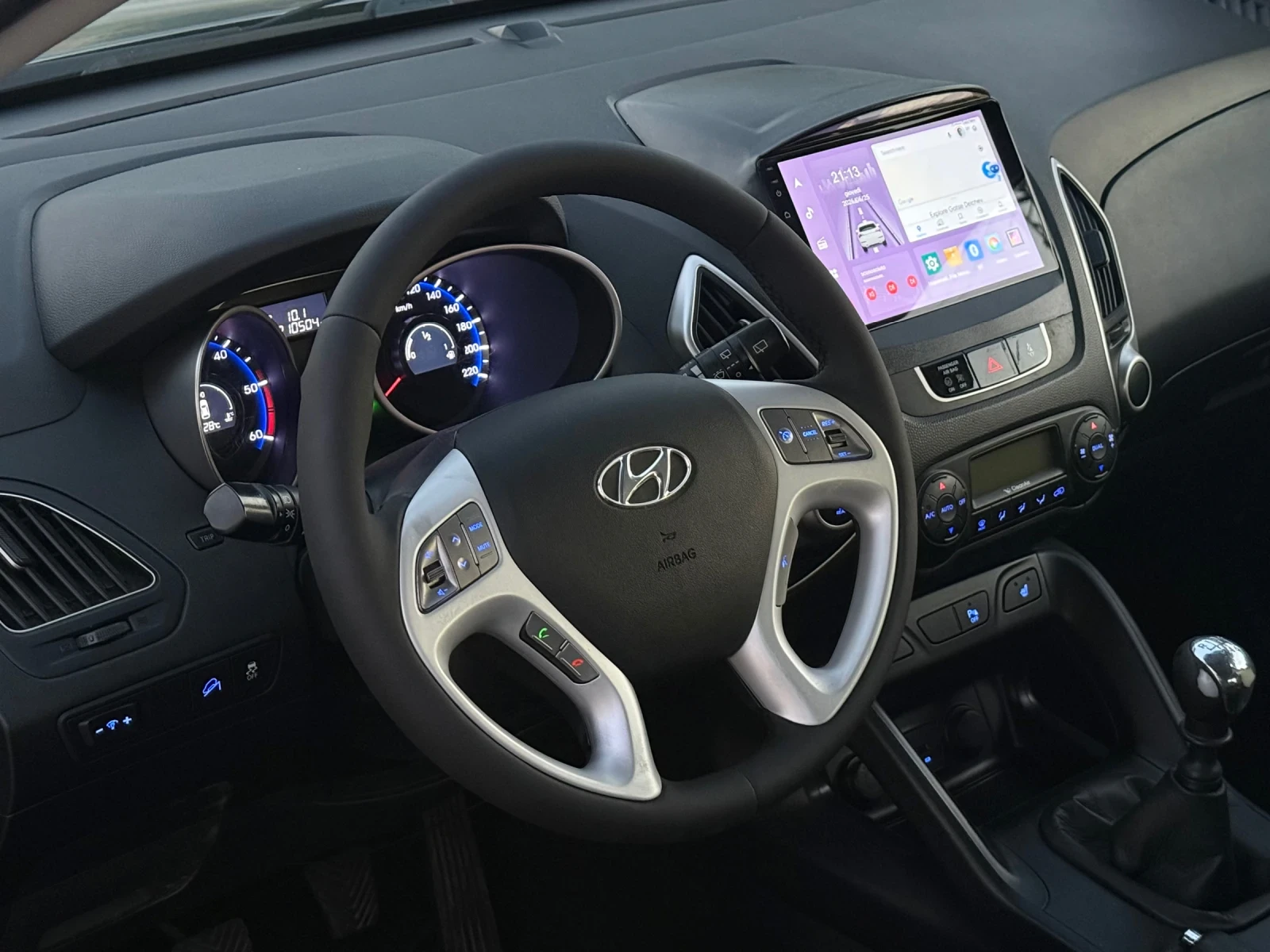 Hyundai IX35 1.7 CRDI  NAVI 4-ПОДГРЕВА, снимка 7 - Автомобили и джипове - 55052798