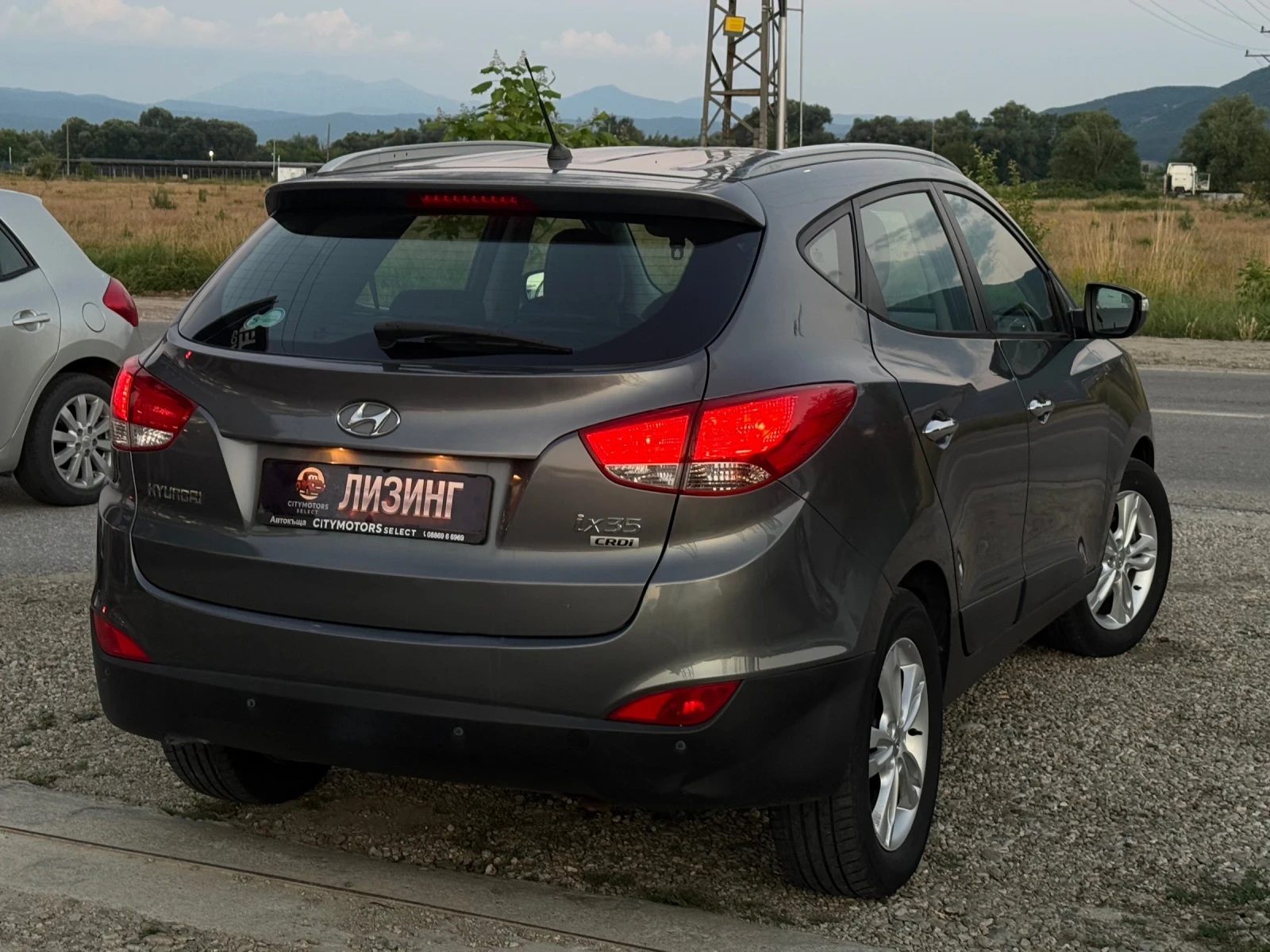 Hyundai IX35 1.7 CRDI  NAVI 4-ПОДГРЕВА, снимка 6 - Автомобили и джипове - 55052798