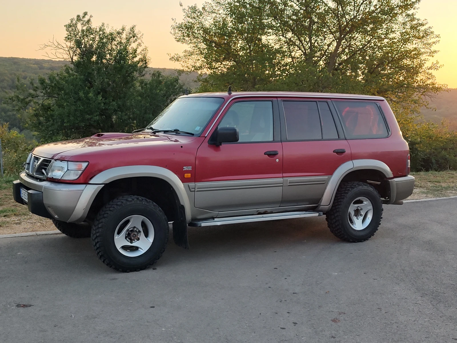 Nissan Patrol 2.8 механично ГНП, снимка 2 - Автомобили и джипове - 55581285