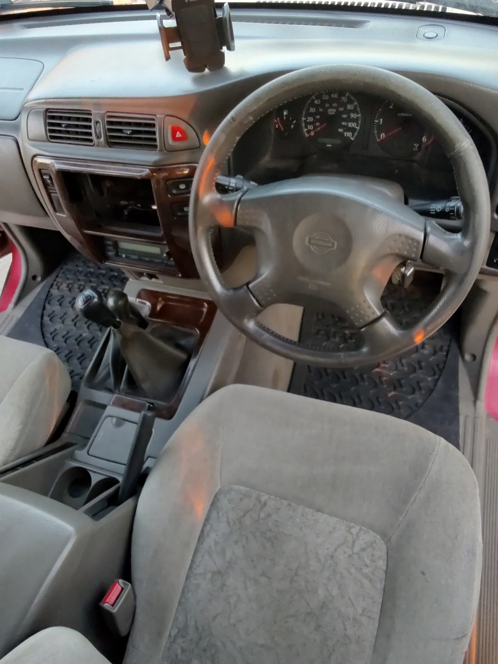 Nissan Patrol 2.8 механично ГНП, снимка 7 - Автомобили и джипове - 55581285