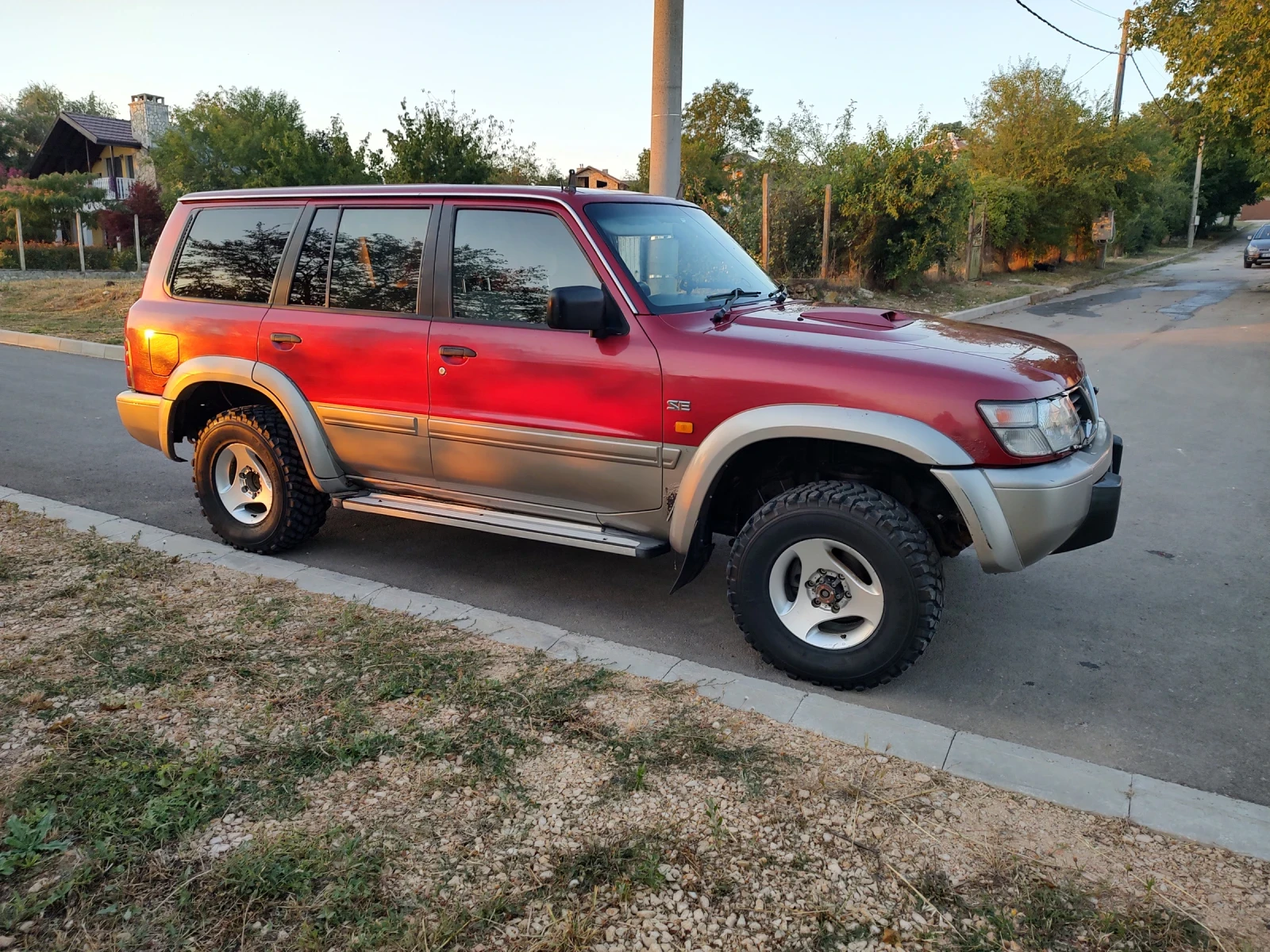Nissan Patrol 2.8 механично ГНП
