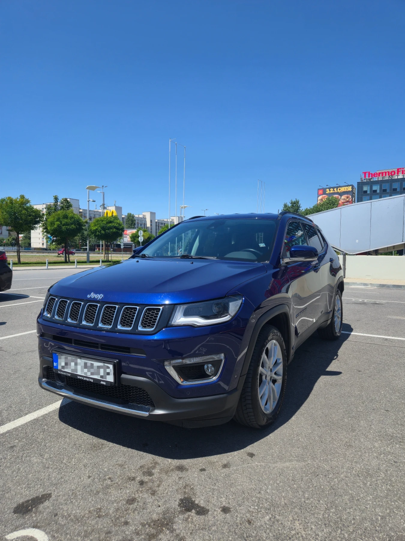 Jeep Compass Limited