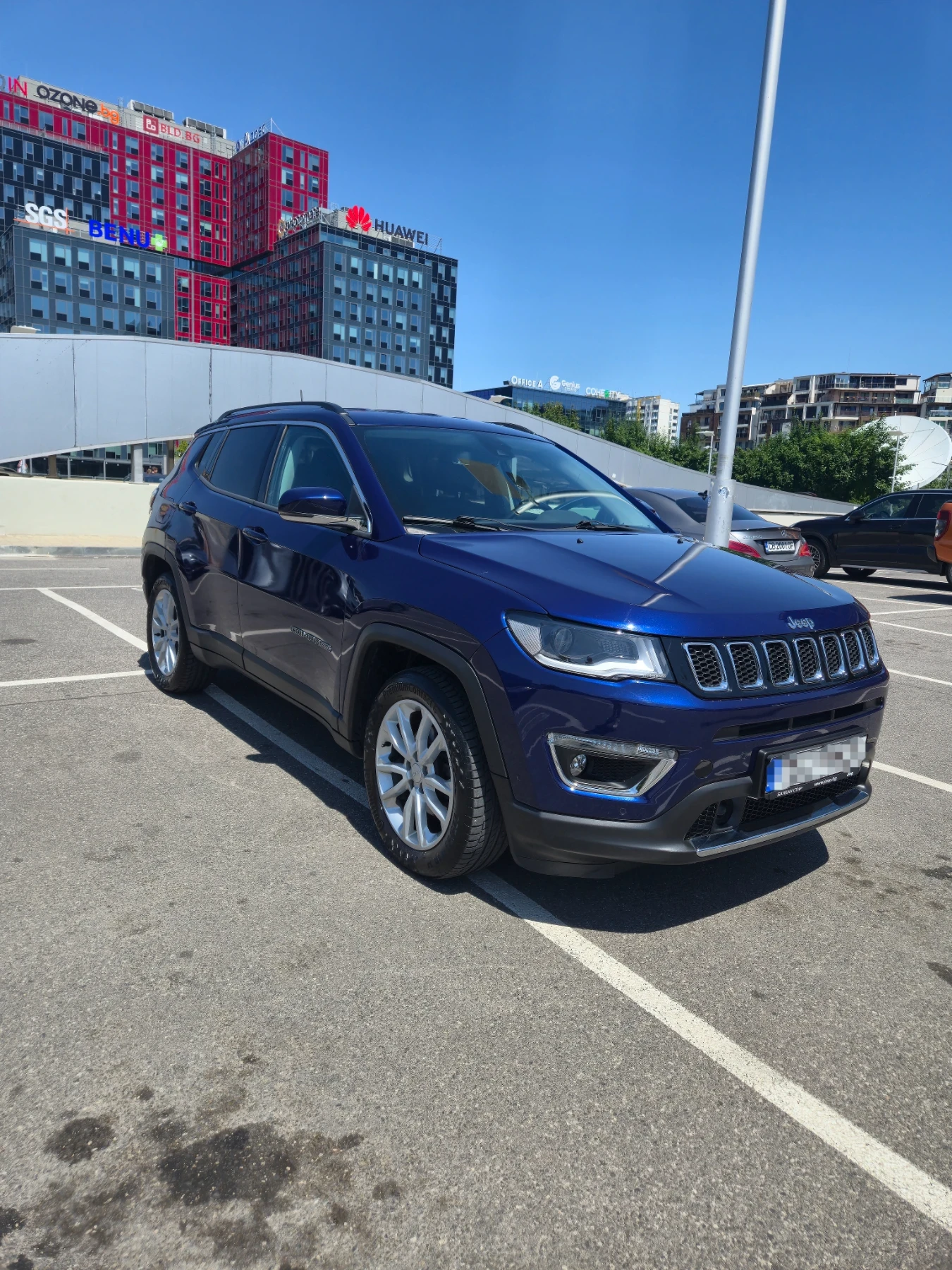 Jeep Compass Limited, снимка 3 - Автомобили и джипове - 55681287