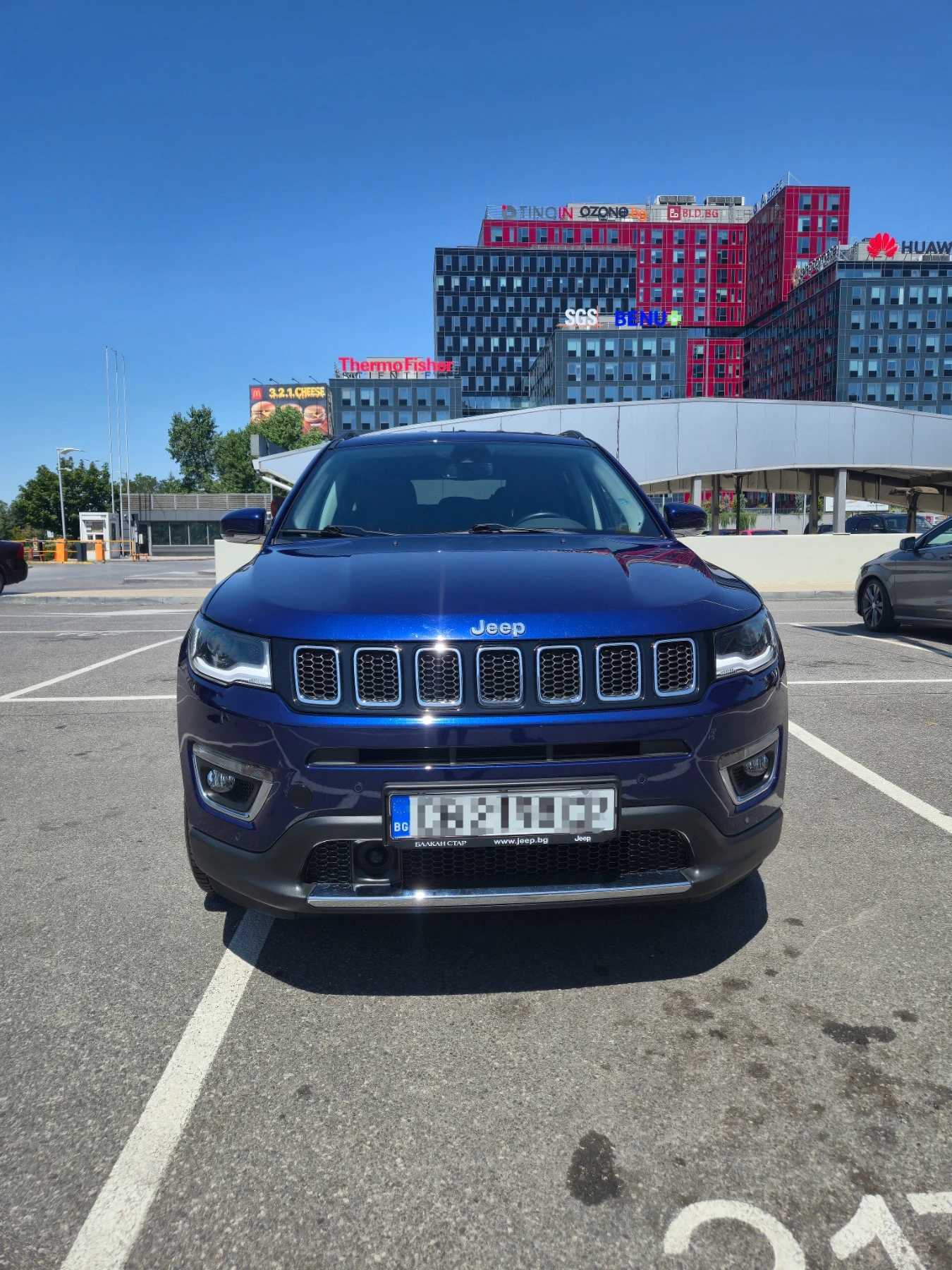 Jeep Compass Limited, снимка 2 - Автомобили и джипове - 55681287