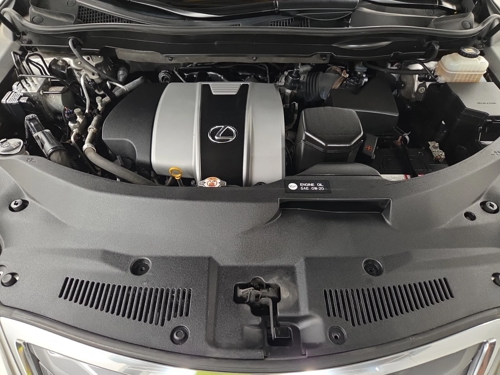 Lexus RX 350 L * 360 CAM * ОБДУХВАНЕ * CARFAX * , снимка 16 - Автомобили и джипове - 55867793