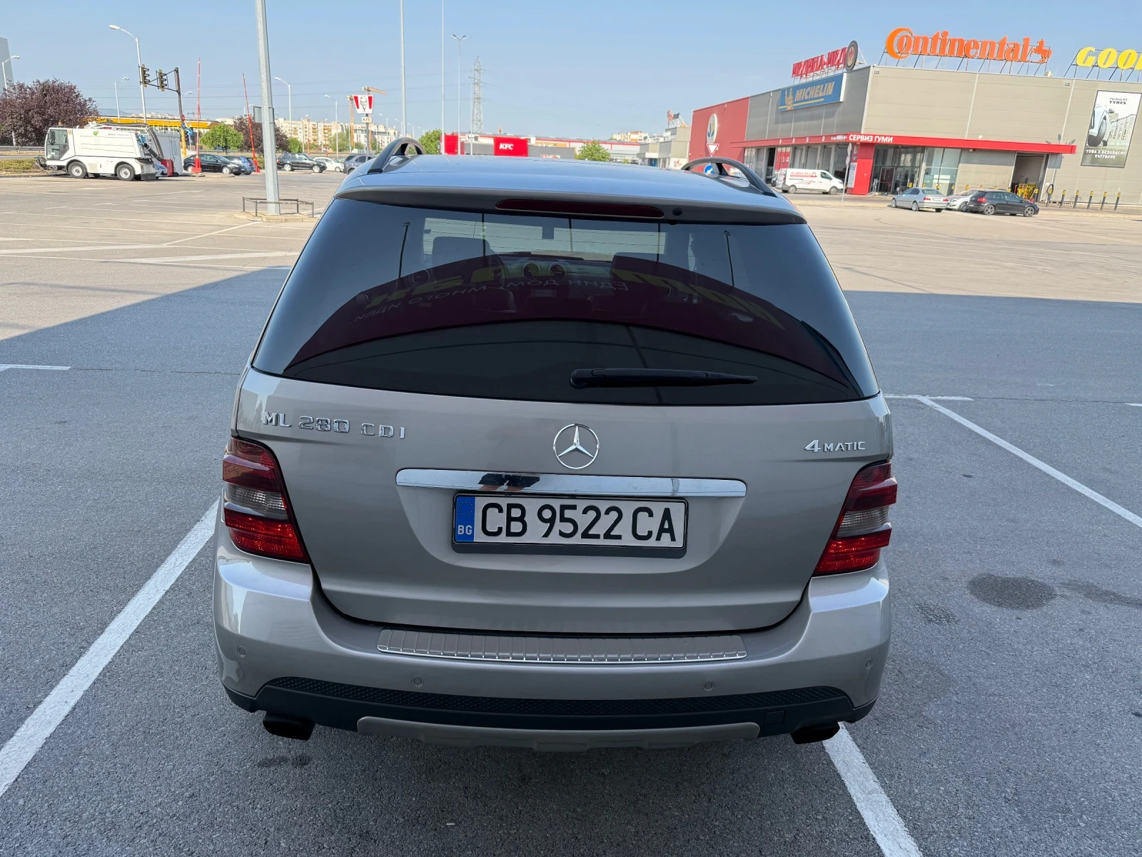 Mercedes-Benz ML 280, снимка 4 - Автомобили и джипове - 55931465