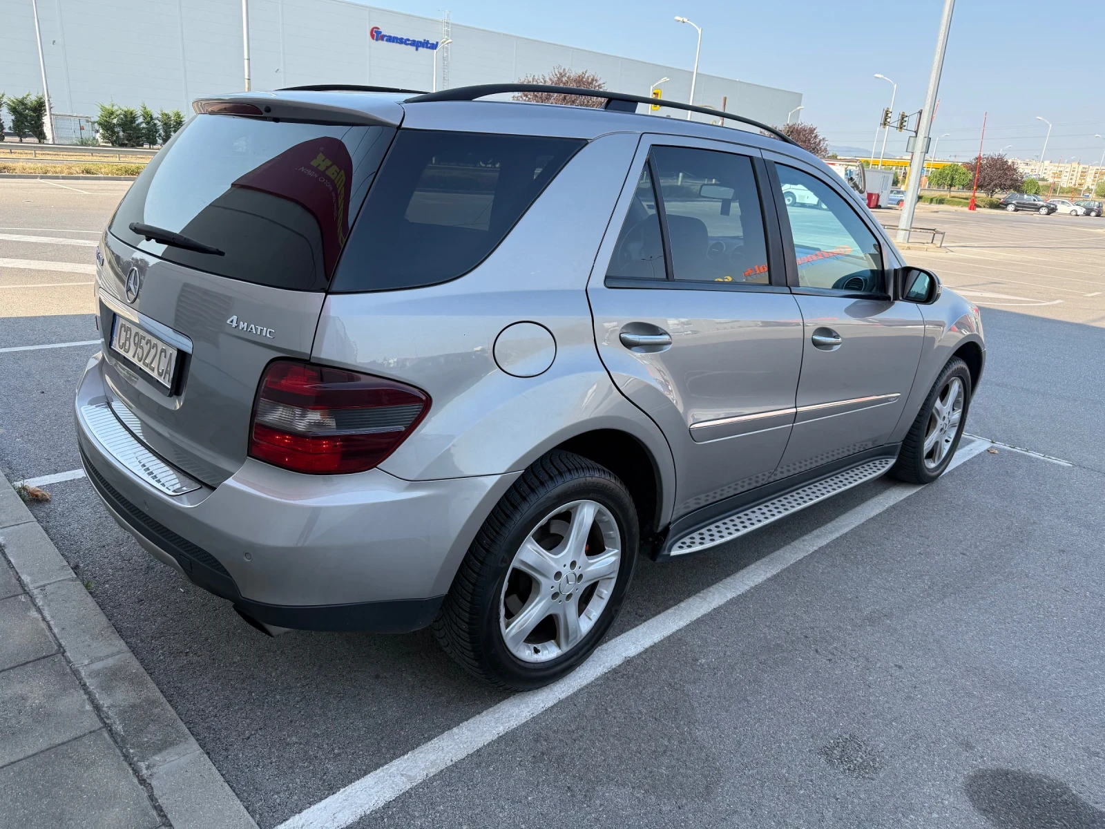 Mercedes-Benz ML 280, снимка 5 - Автомобили и джипове - 55931465