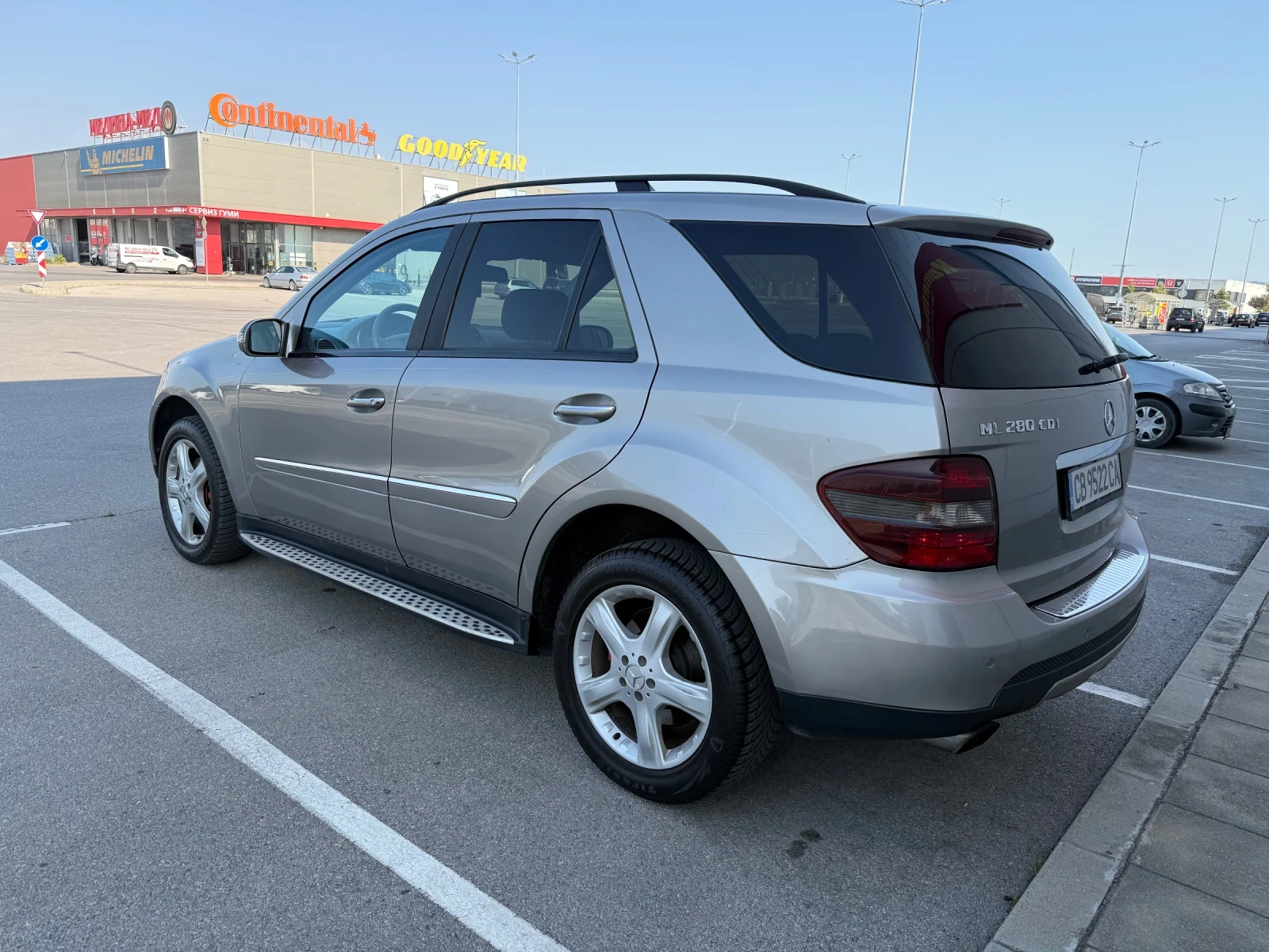 Mercedes-Benz ML 280, снимка 3 - Автомобили и джипове - 55931465
