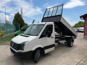 VW Crafter 2.0TDI* Климатик* Тристранен самосвал* 3.90м кош, снимка 3