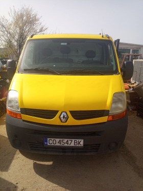 Renault Master, снимка 1 - Бусове и автобуси - 45040246