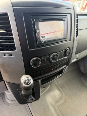 Mercedes-Benz Sprinter 2.2CDI AVTOMAT/NAVI EURO 5, снимка 15 - Бусове и автобуси - 53621445