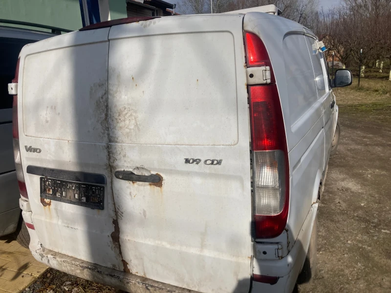 Mercedes-Benz Vito, снимка 3 - Бусове и автобуси - 48965122