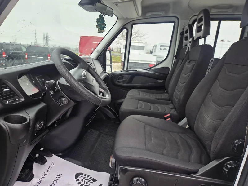 Iveco Daily 35c17, Бордови, 7 местен, Клима, До 3.5 тона, снимка 9 - Бусове и автобуси - 53403220