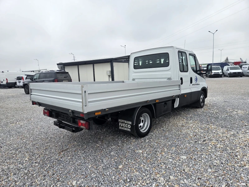 Iveco Daily 35c17, Бордови, 7 местен, Клима, До 3.5 тона, снимка 5 - Бусове и автобуси - 53403220