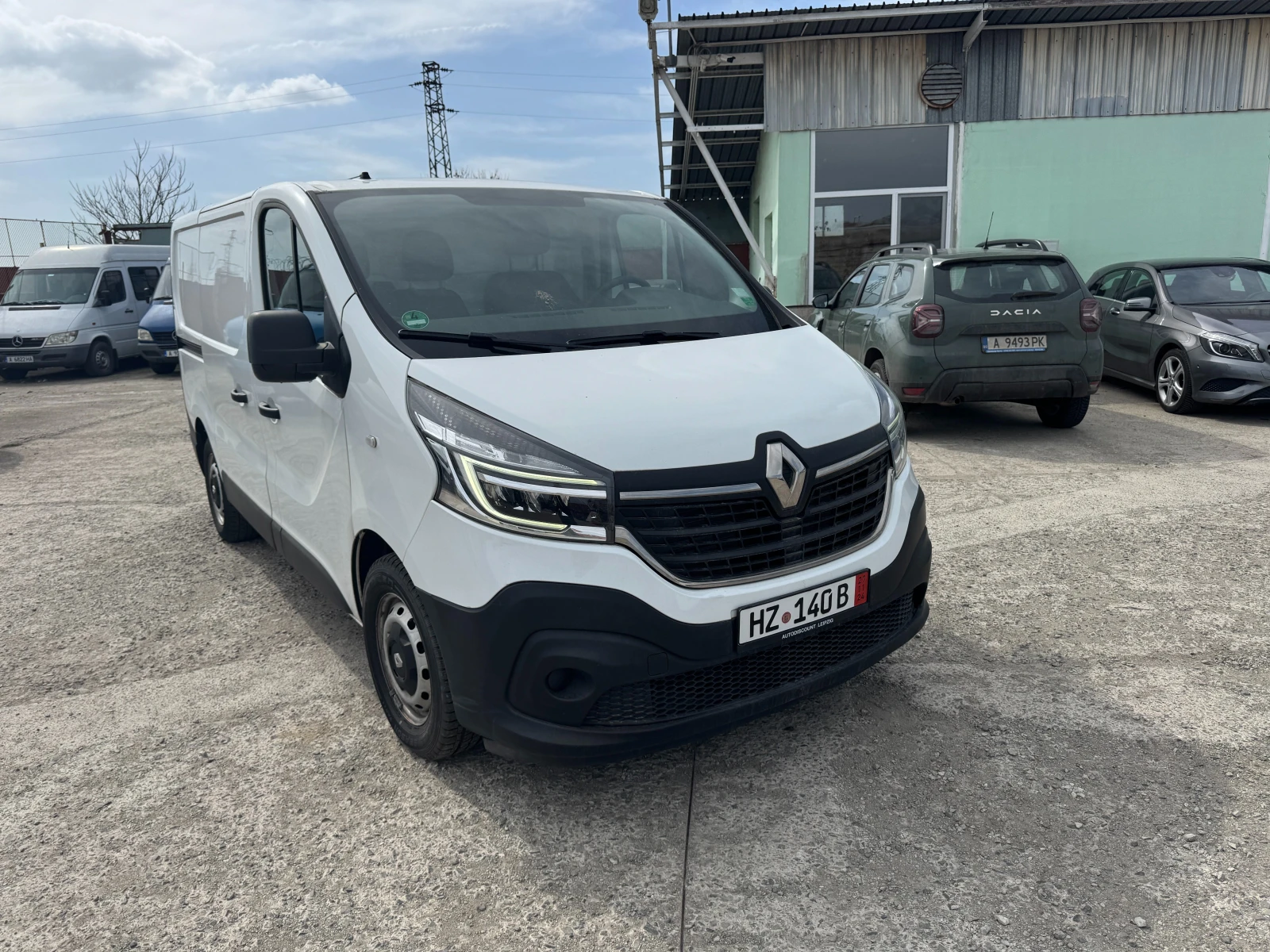 Renault Trafic, снимка 1
