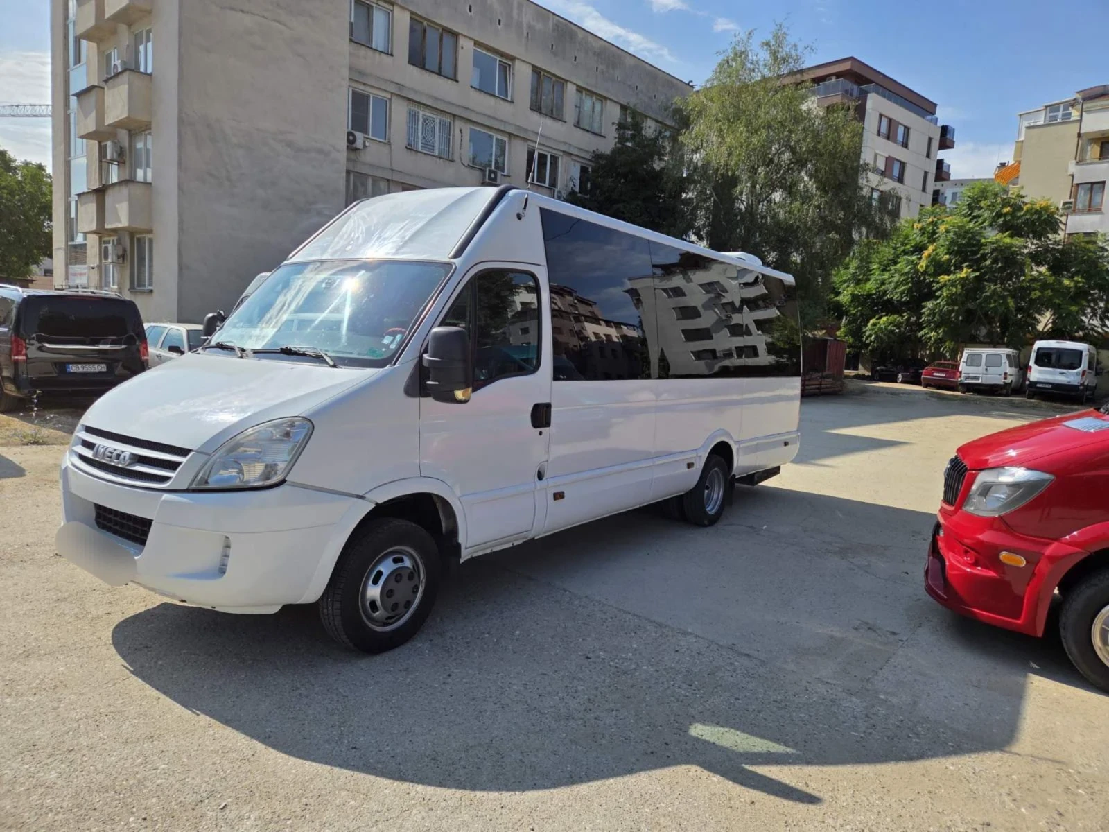 Iveco 50с18 24 места - изображение 5
