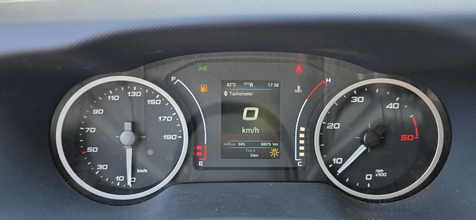 Iveco Daily 35S14 Hi-matic 50000km  | Mobile.bg   12