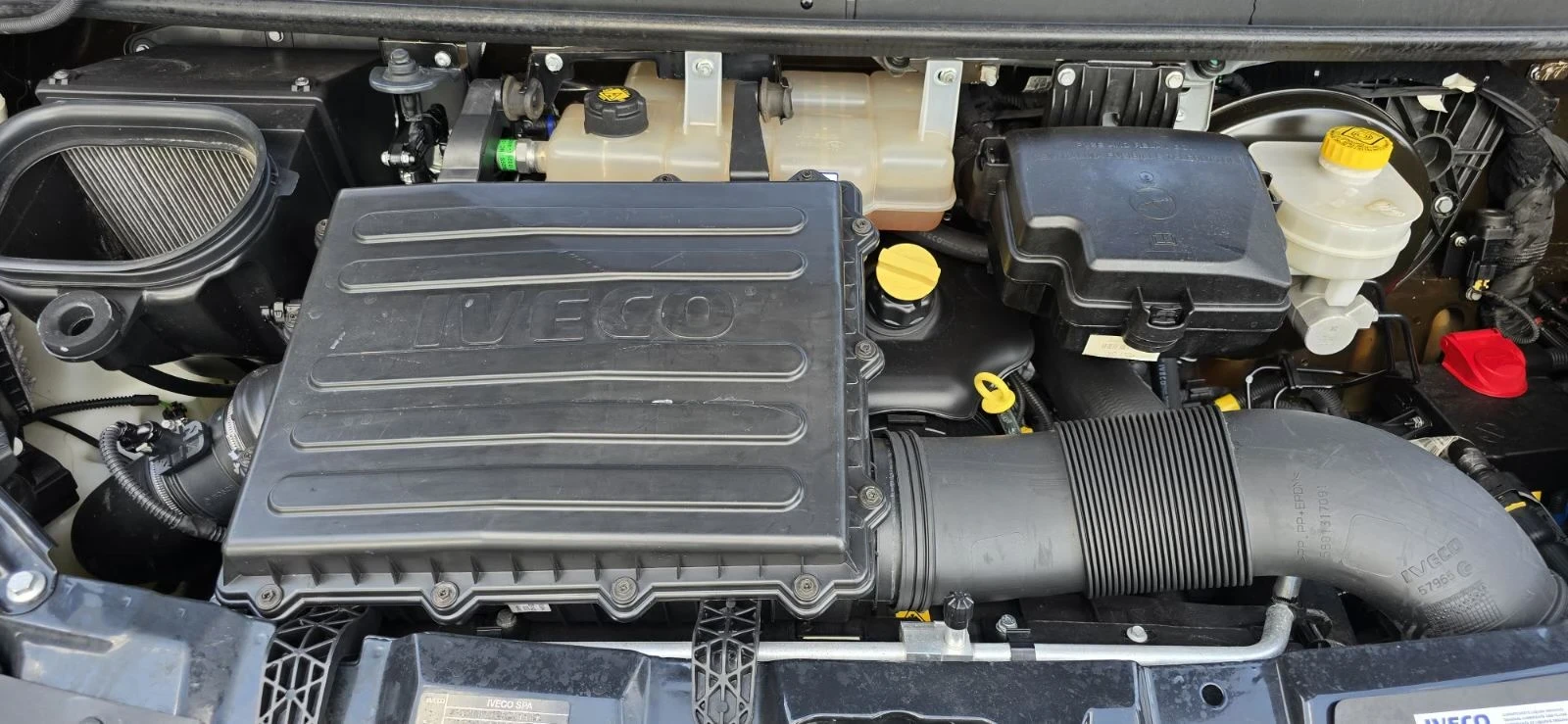 Iveco Daily 35S14 Hi-matic 50000km  | Mobile.bg   15