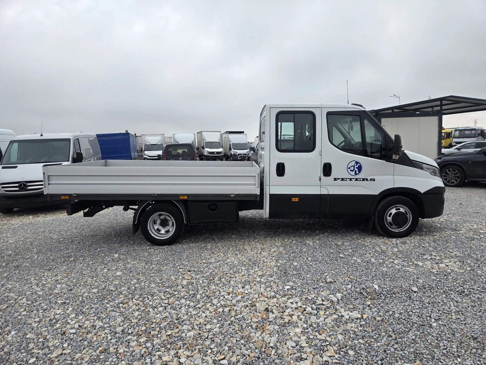 Iveco Daily 35c17, Бордови, 7 местен, Клима, До 3.5 тона - изображение 6