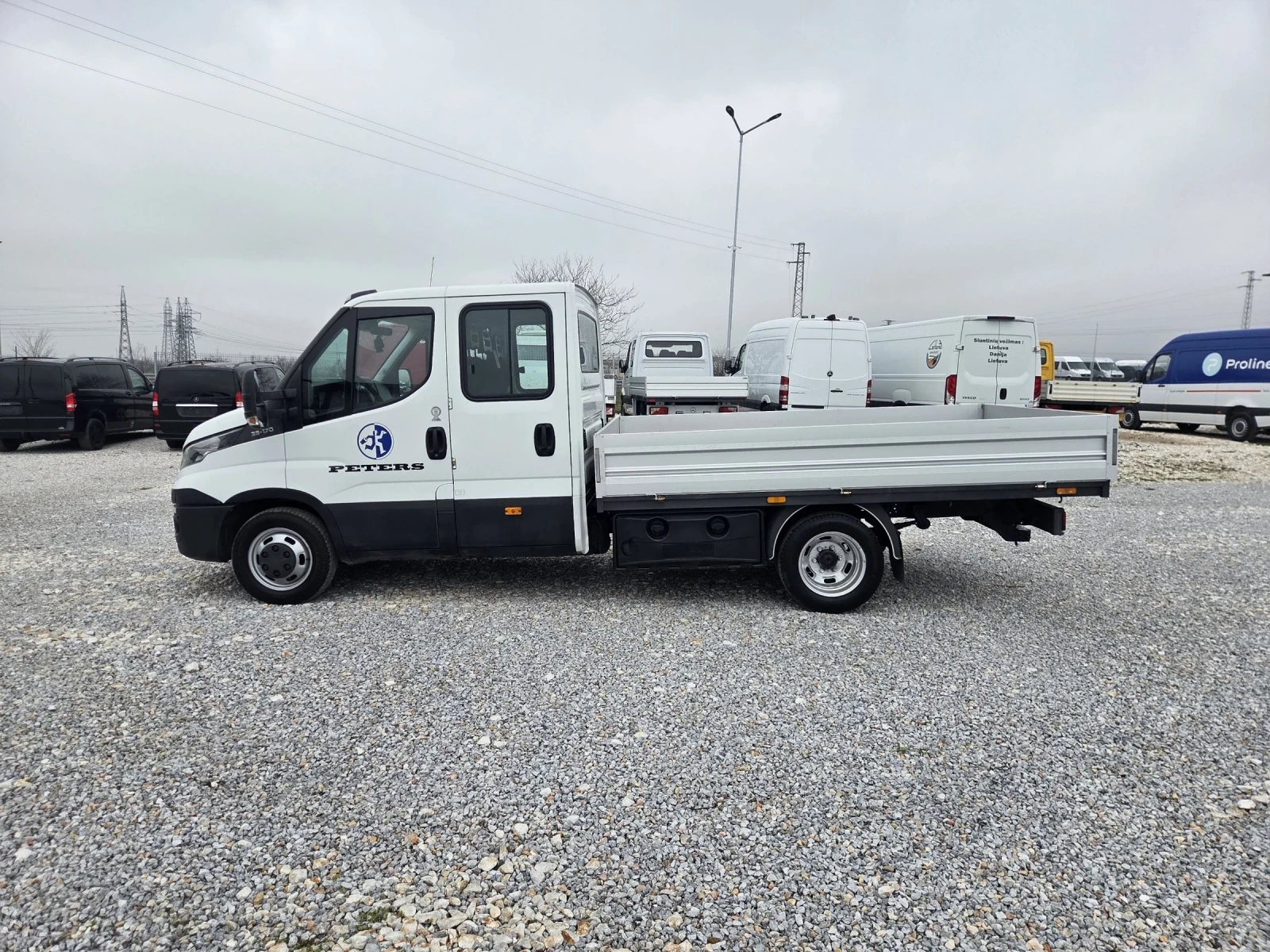 Iveco Daily 35c17, Бордови, 7 местен, Клима, До 3.5 тона - изображение 2