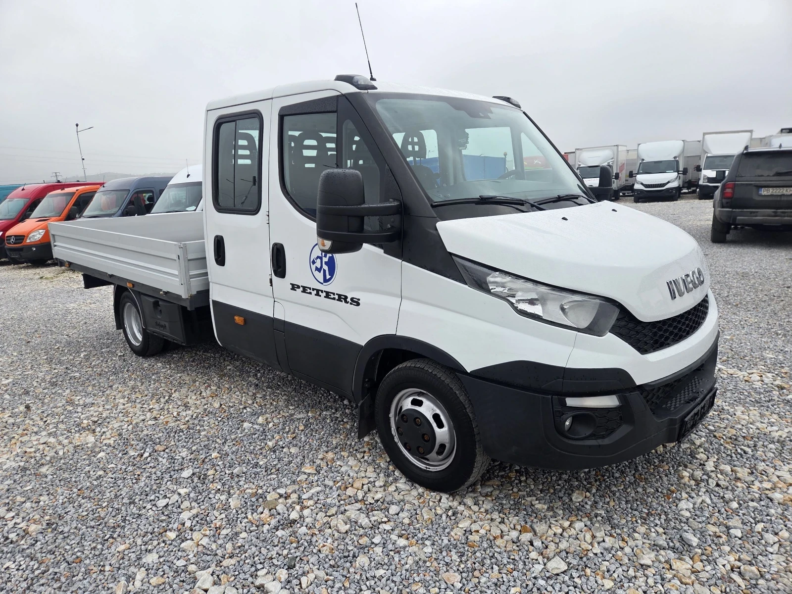 Iveco Daily 35c17, Бордови, 7 местен, Клима, До 3.5 тона - изображение 7