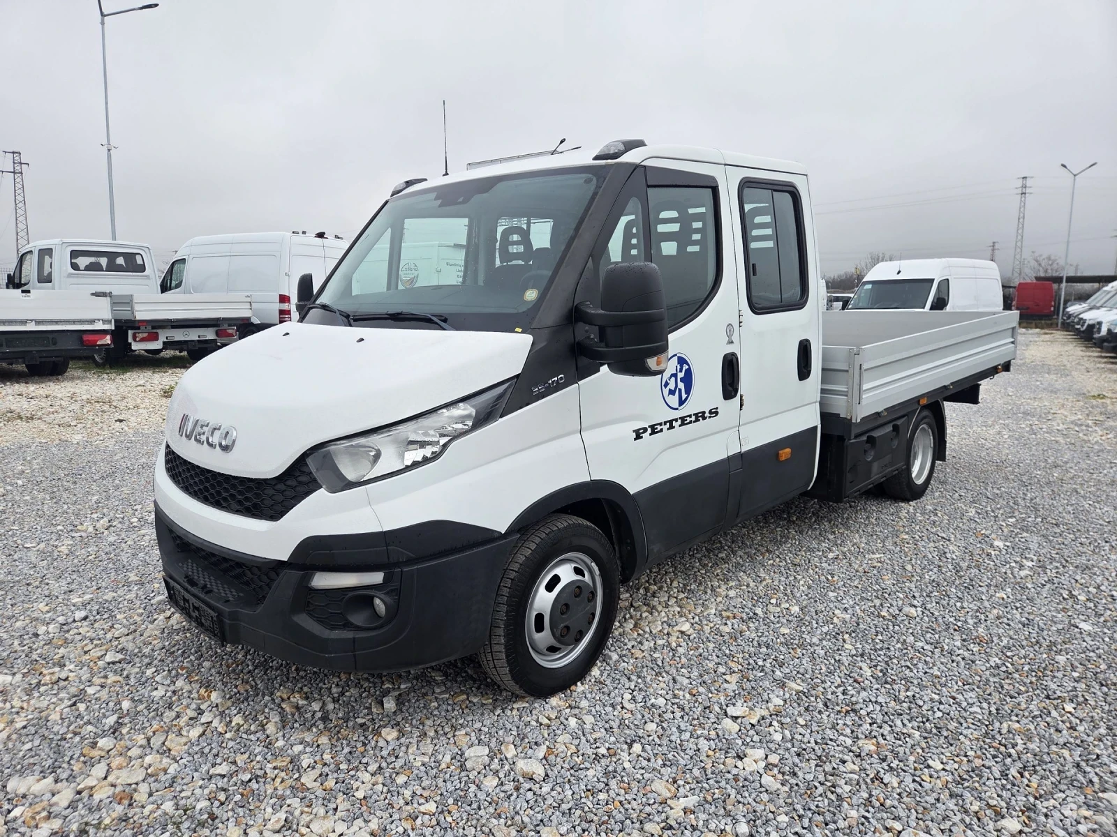 Iveco Daily 35c17, �������, 7 ������, �����, �� 3.5 ���� | Mobile.bg � ����������� 1