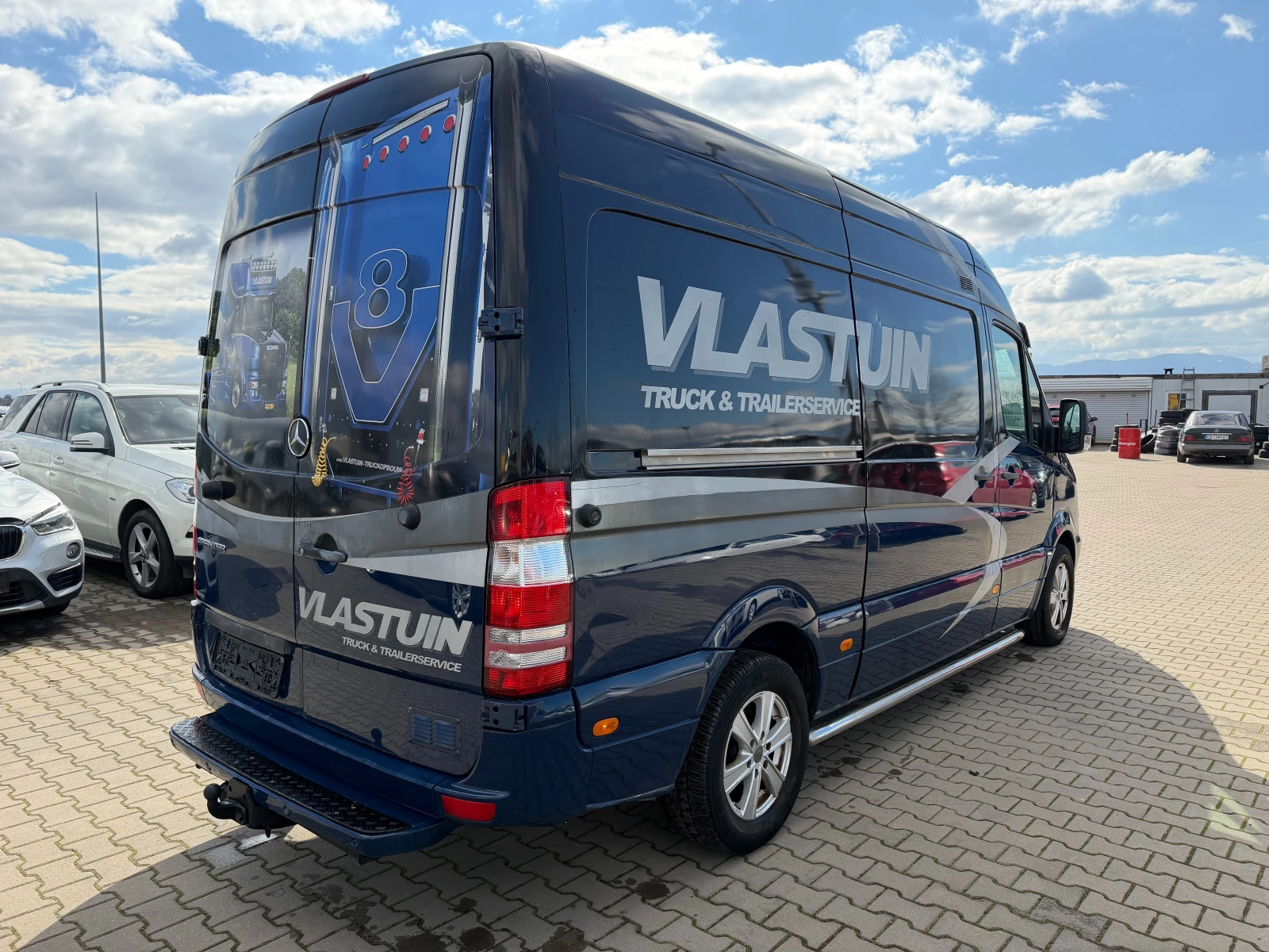 Mercedes-Benz Sprinter 2.2CDI AVTOMAT/NAVI EURO 5 - изображение 7