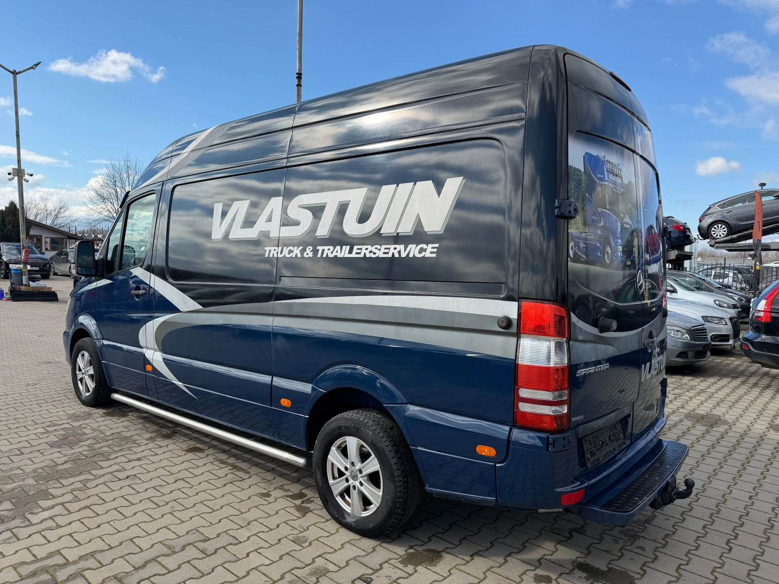 Mercedes-Benz Sprinter 2.2CDI AVTOMAT/NAVI EURO 5 - изображение 10