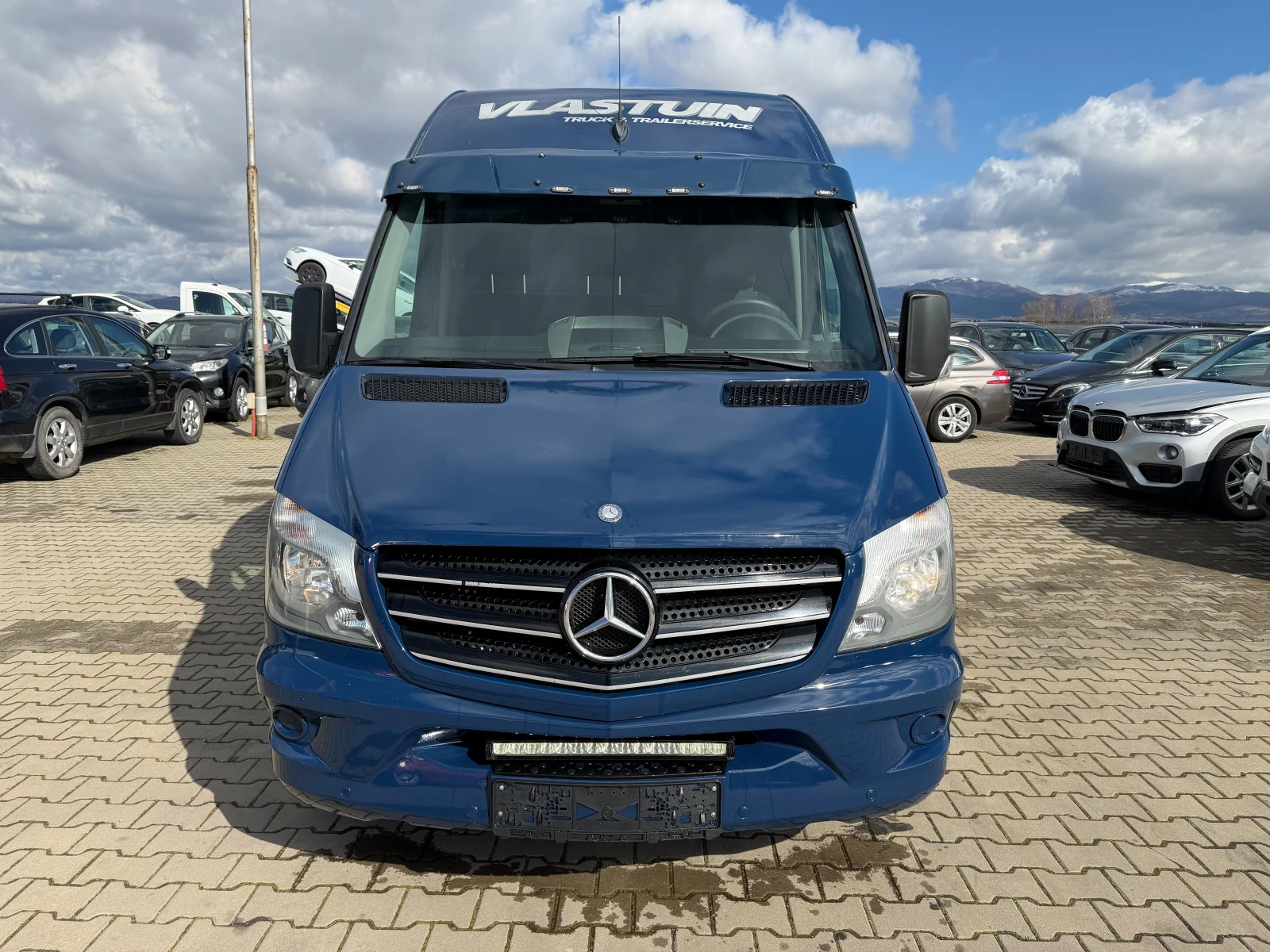 Mercedes-Benz Sprinter 2.2CDI AVTOMAT/NAVI EURO 5 - изображение 3