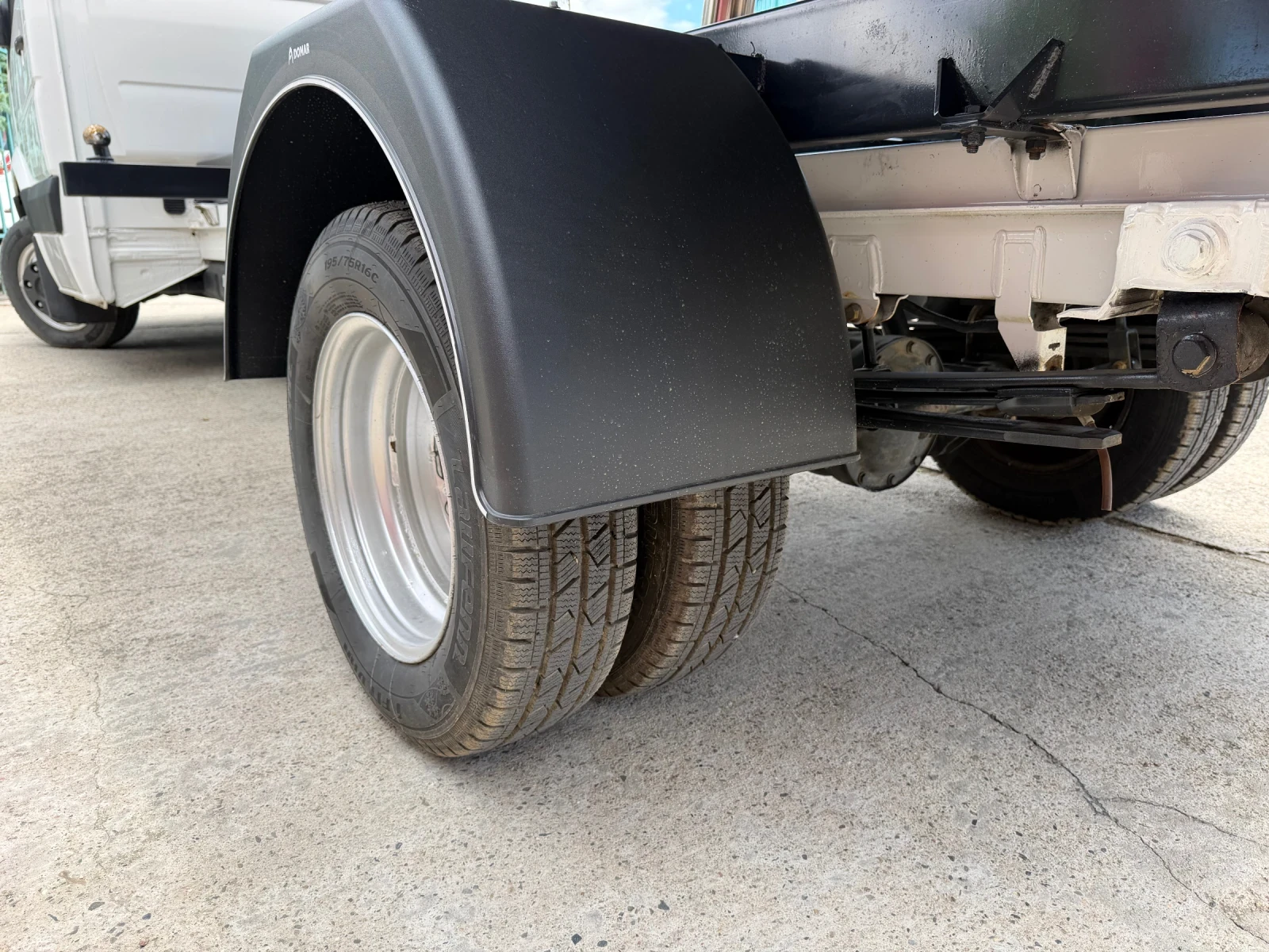 VW Crafter 2.0TDI* Климатик* Тристранен самосвал* 3.90м кош, снимка 10 - Бусове и автобуси - 54563673