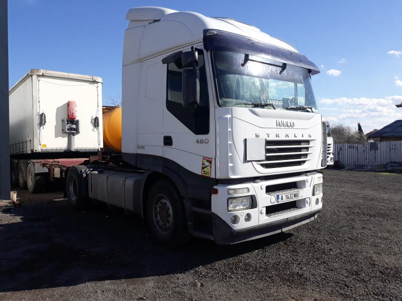 Iveco Stralis 480, снимка 1 - Камиони - 47580052