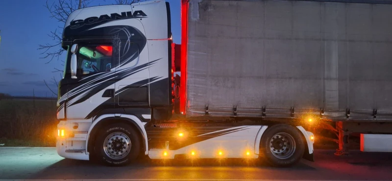 Scania R 480 Е5, снимка 12 - Камиони - 48604082