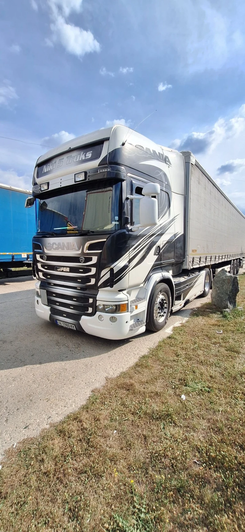 Scania R 480 Е5, снимка 4 - Камиони - 48604082