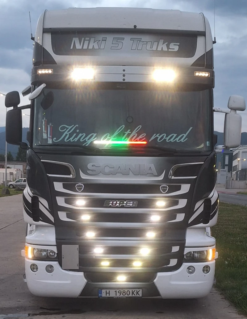 Scania R 480 Е5, снимка 1 - Камиони - 48604082