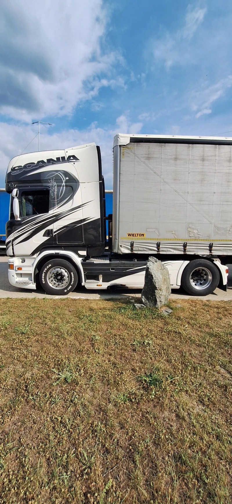 Scania R 480 Е5, снимка 5 - Камиони - 48604082