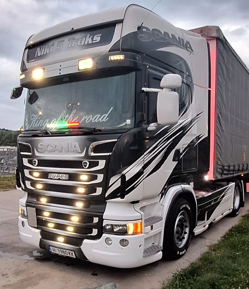 Scania R 480 Е5, снимка 2 - Камиони - 48604082