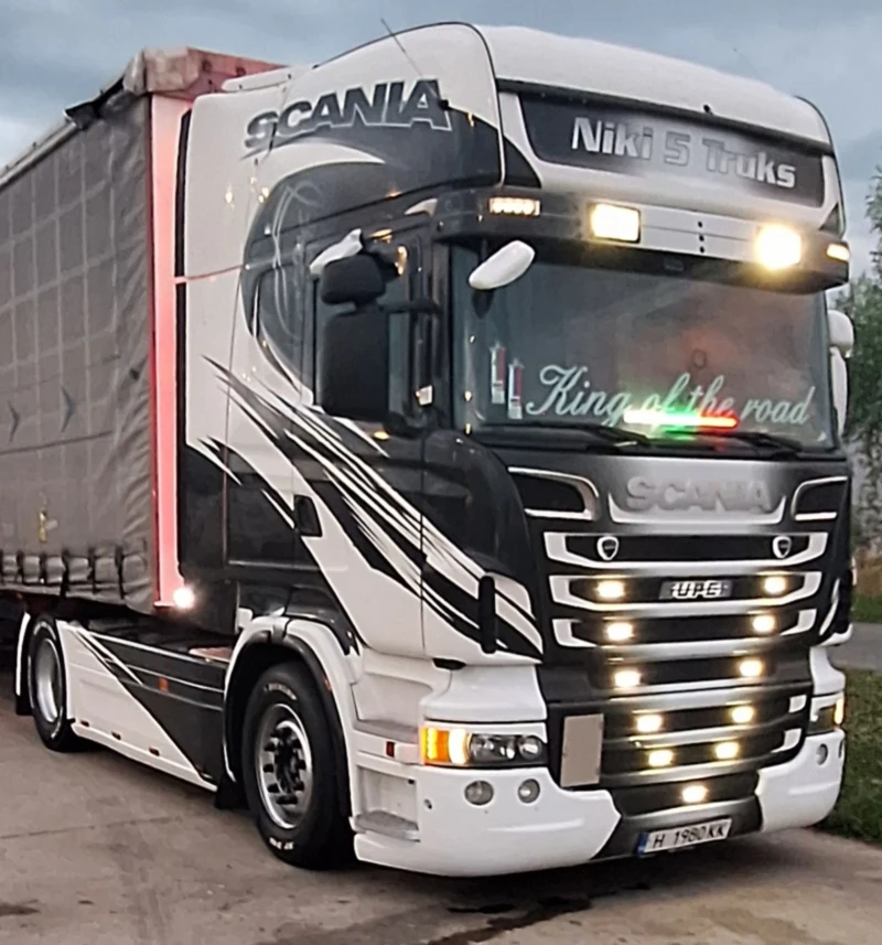 Scania R 480 Е5, снимка 3 - Камиони - 48604082