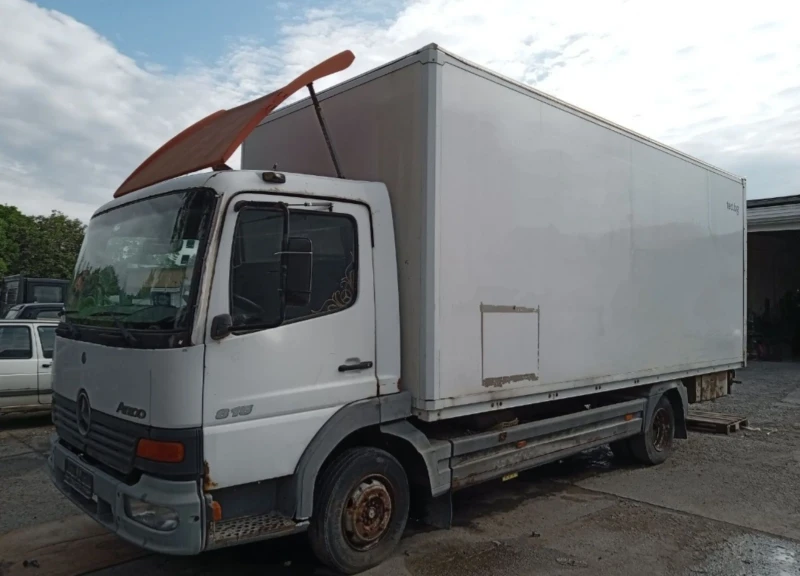 Mercedes-Benz 815, снимка 2 - Камиони - 53246309