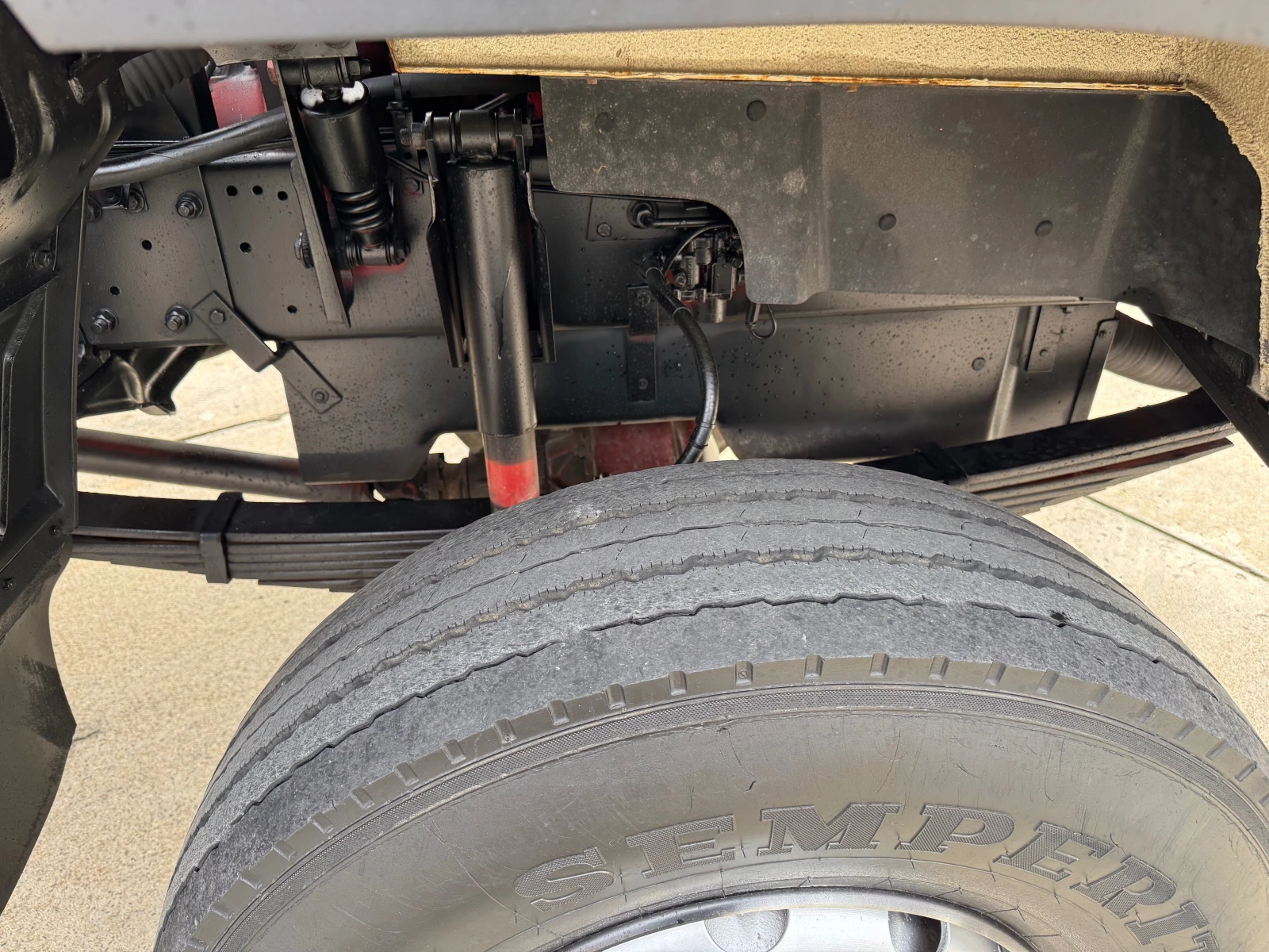 Steyr 19 19s27 , 4x4 , HIAB 160  - изображение 8