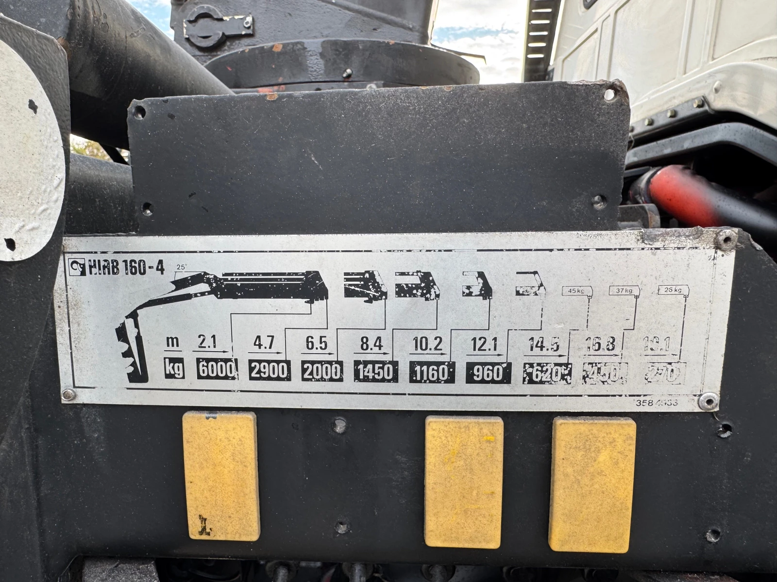 Steyr 19 19s27 , 4x4 , HIAB 160  - изображение 7