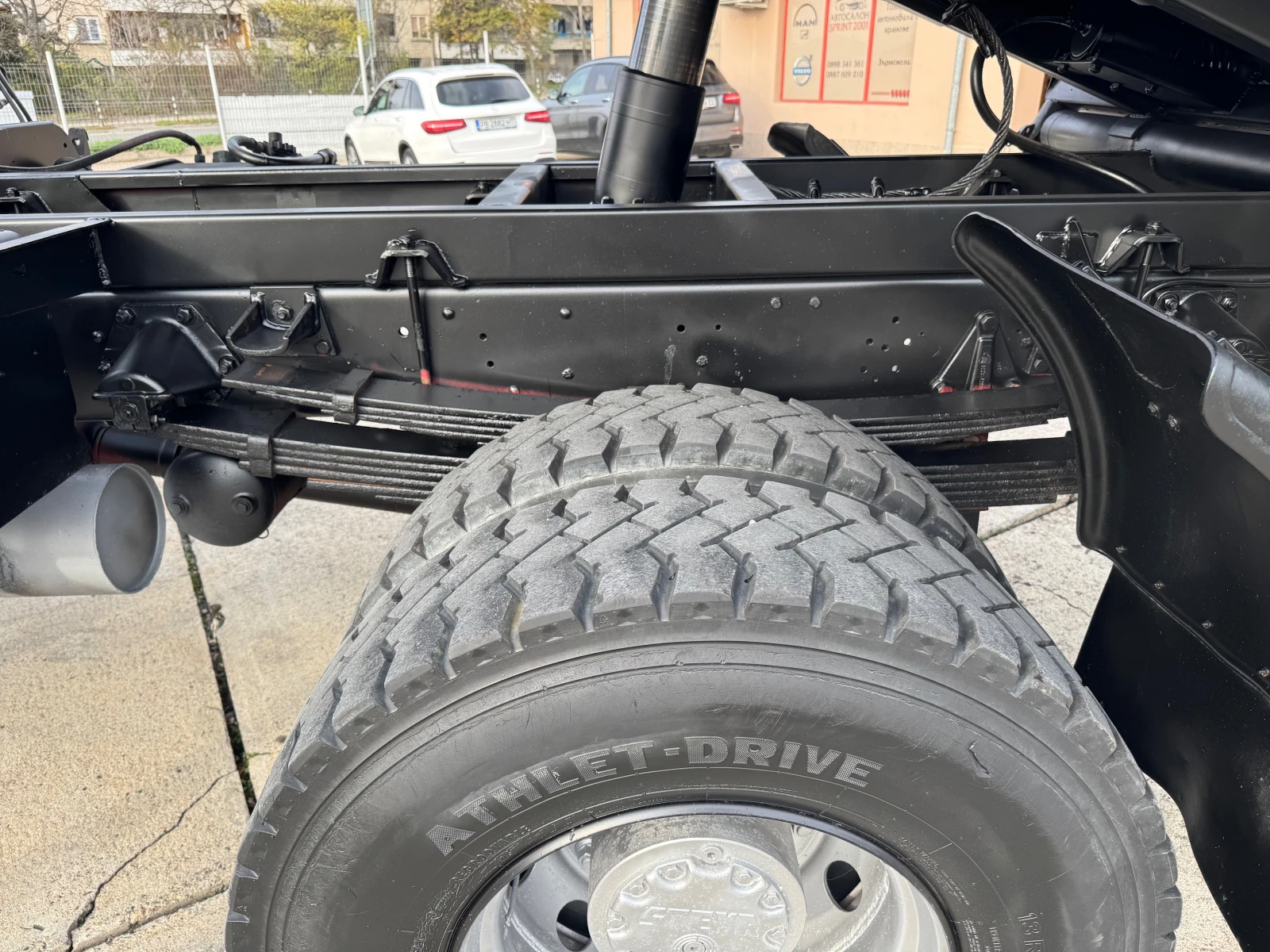 Steyr 19 19s27 , 4x4 , HIAB 160  - изображение 9