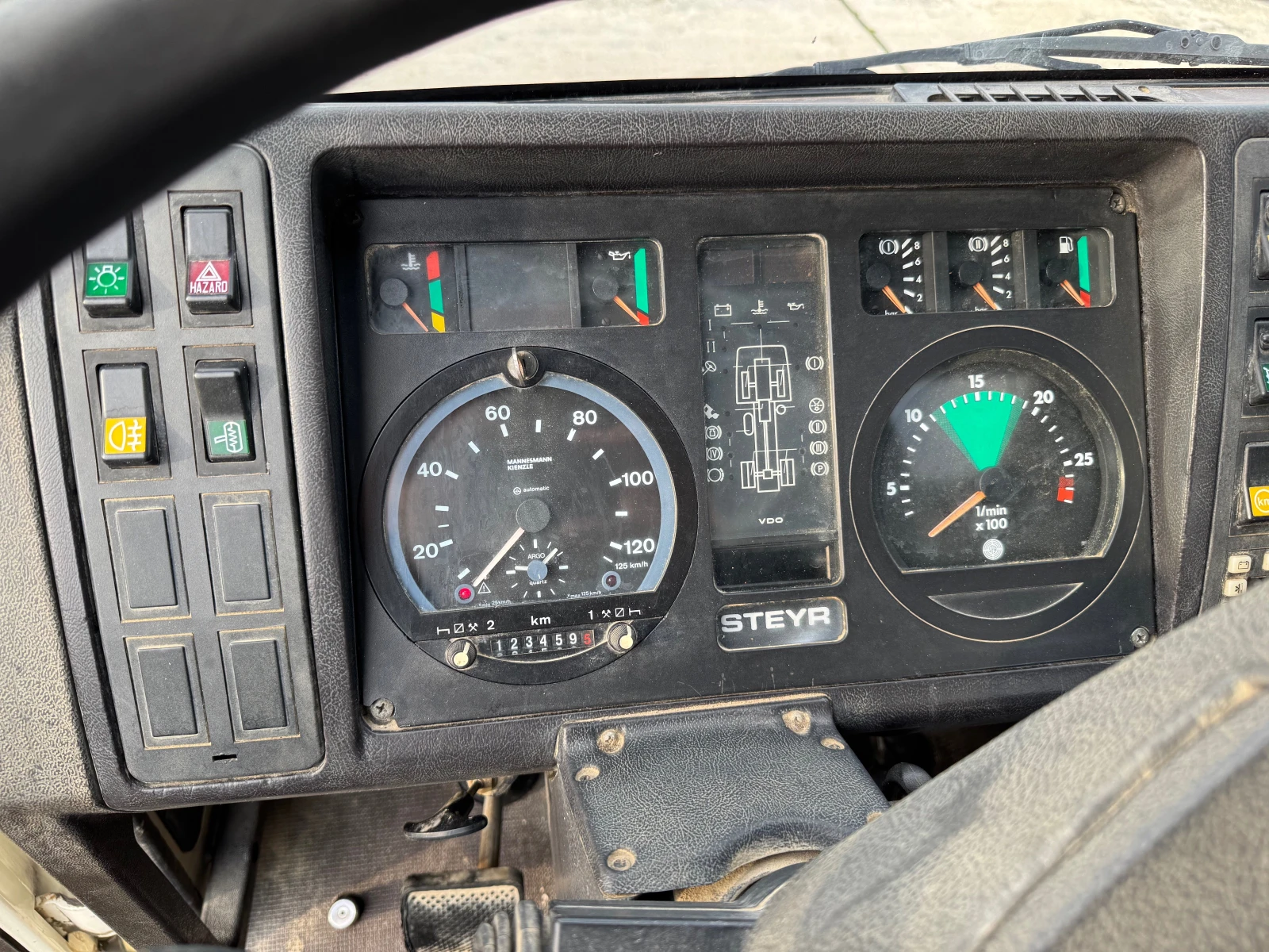 Steyr 19 19s27 , 4x4 , HIAB 160  - изображение 10