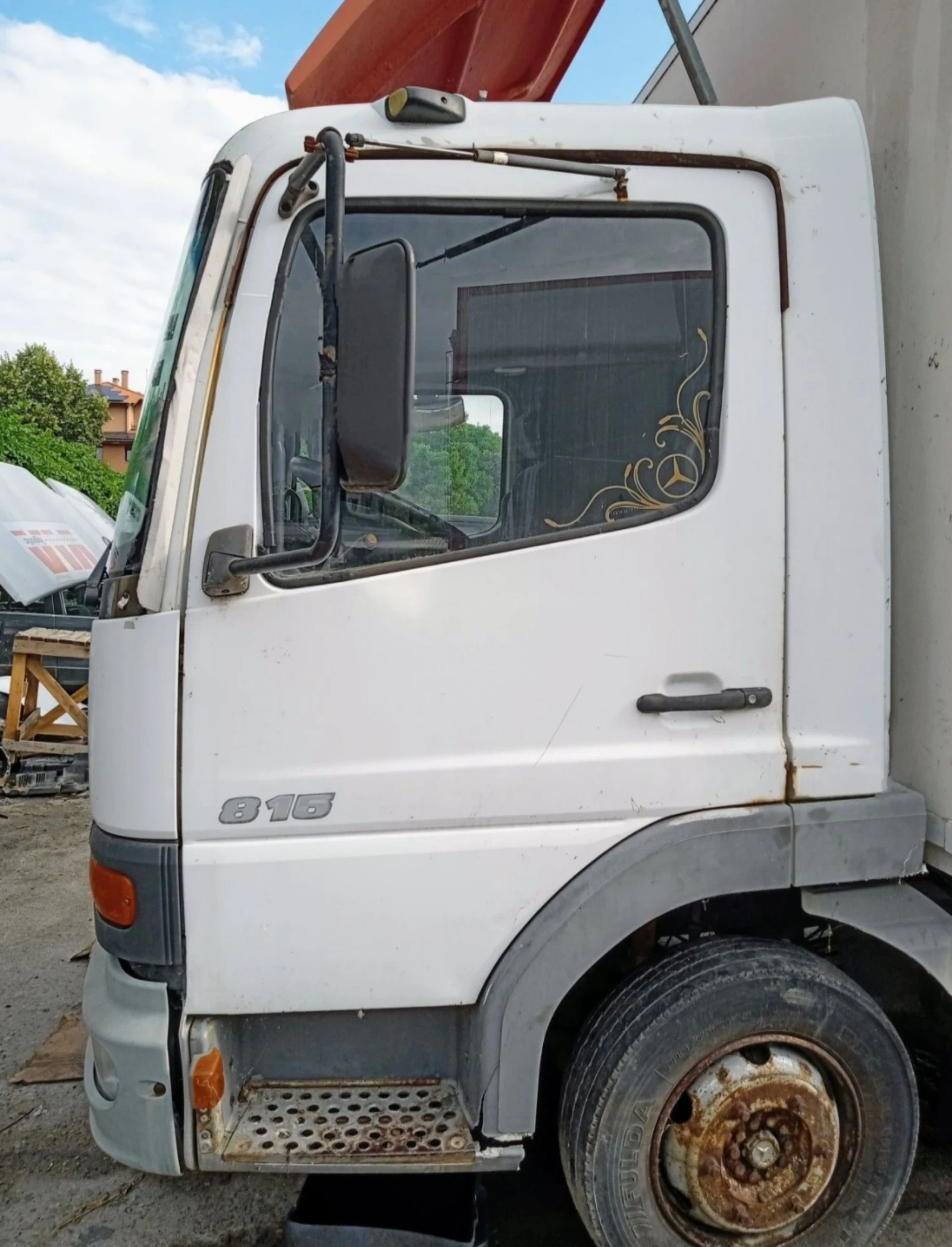 Mercedes-Benz 815  - изображение 3