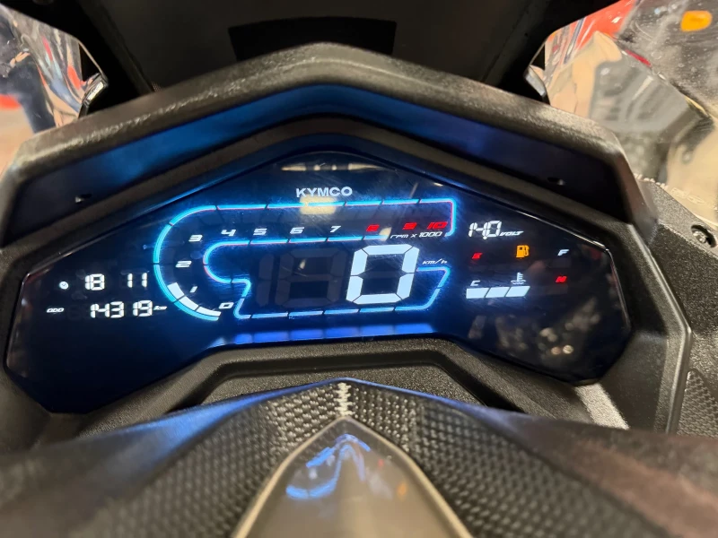 Kymco DTX DTX360 ABS TC, снимка 13 - Мотоциклети и мототехника - 53510647