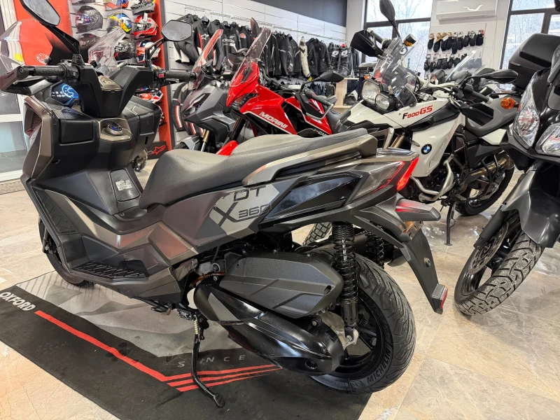 Kymco DTX DTX360 ABS TC, снимка 7 - Мотоциклети и мототехника - 53510647