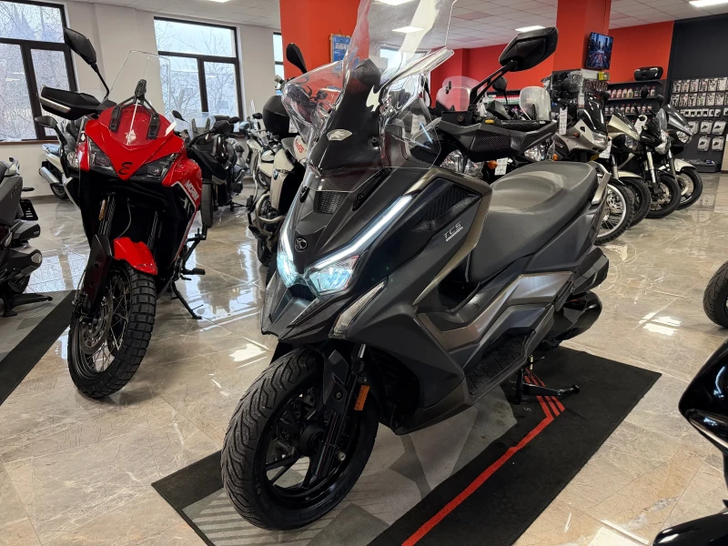 Kymco DTX DTX360 ABS TC, снимка 10 - Мотоциклети и мототехника - 53510647