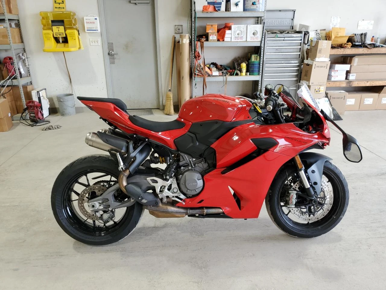 Ducati Panigale V2, снимка 1