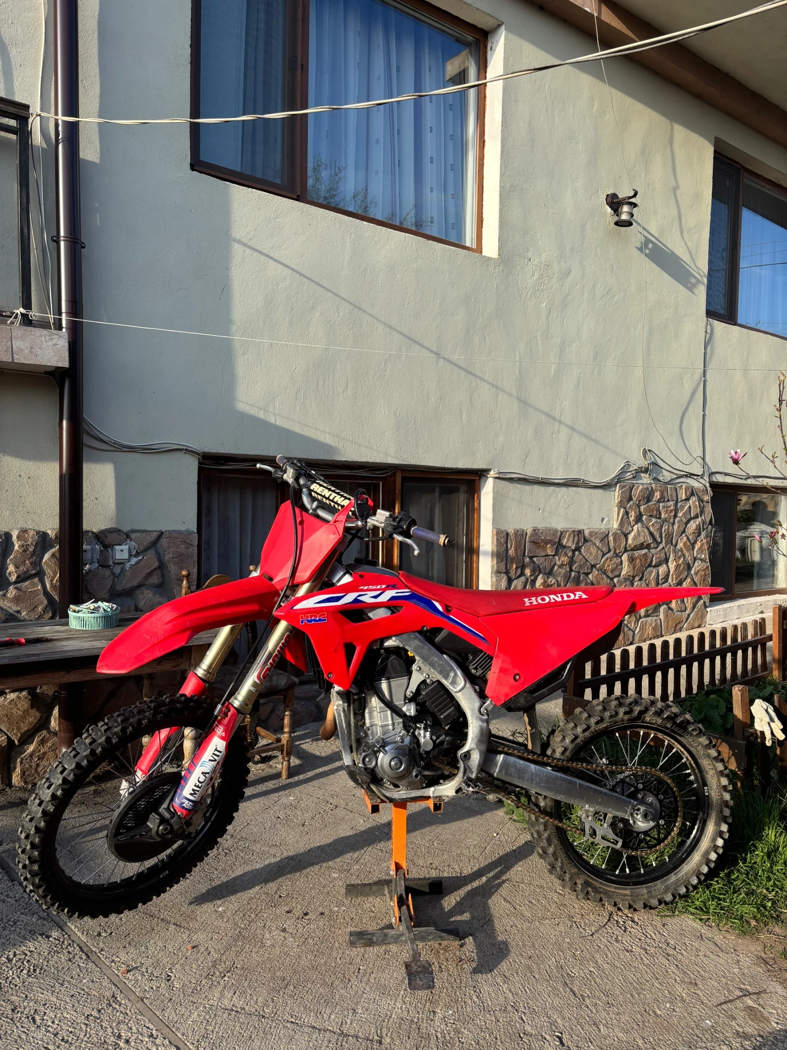 Honda Crf СТАРТЕР РЕЖИМИ 130 ЧАСА - изображение 2