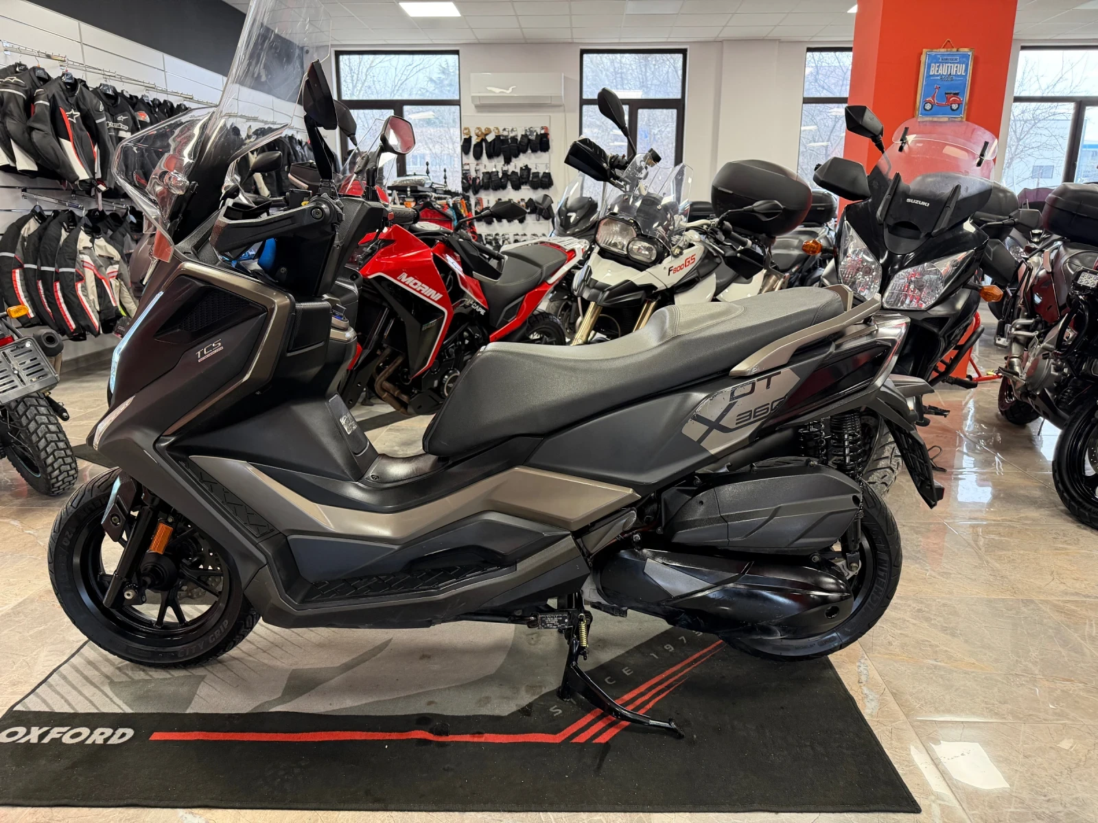 Kymco DTX DTX360 ABS TC - изображение 8