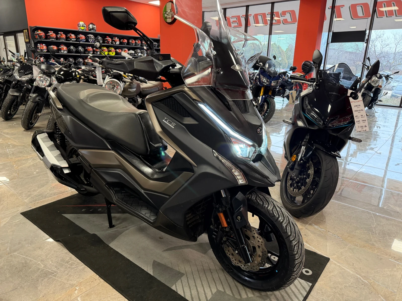 Kymco DTX DTX360 ABS TC - изображение 3